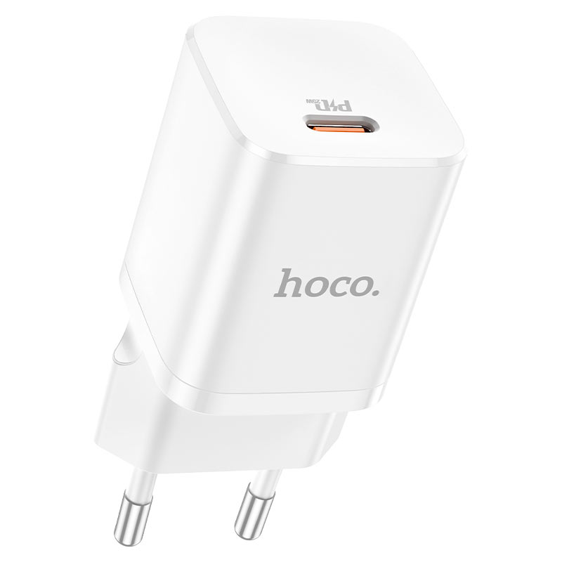 Cargador Hoco N19 25w Carga Rapida Blanco – imagen 4