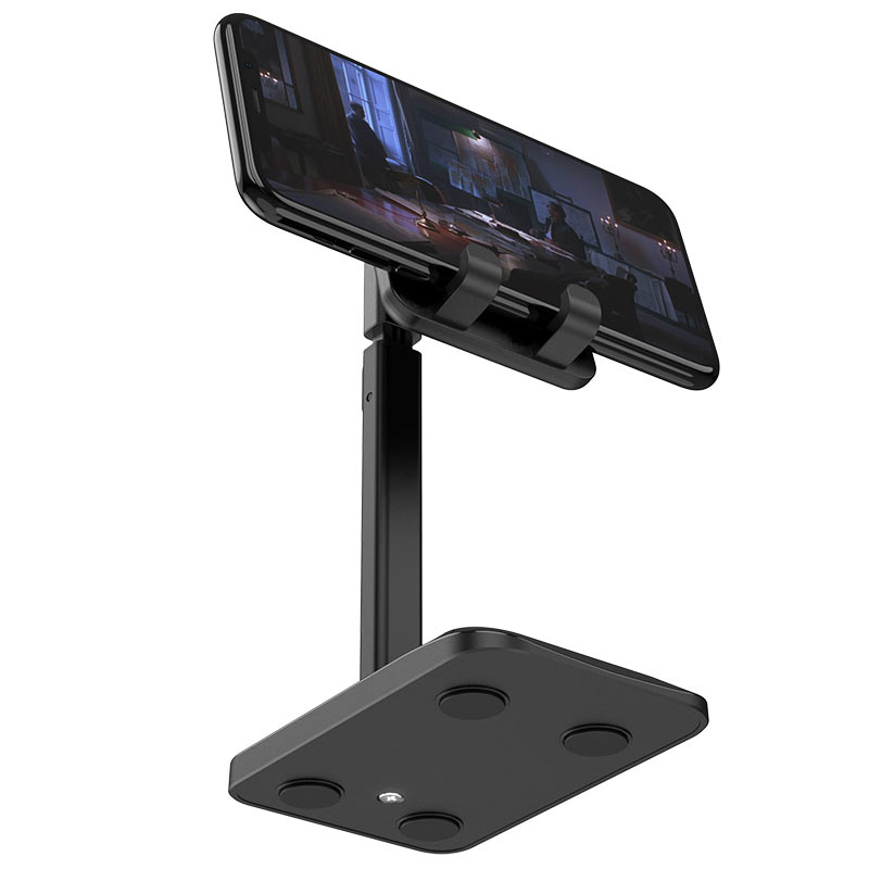 Soporte Escritorio Para Smartphone Tablet Hoco Ph27 Negro – imagen 2