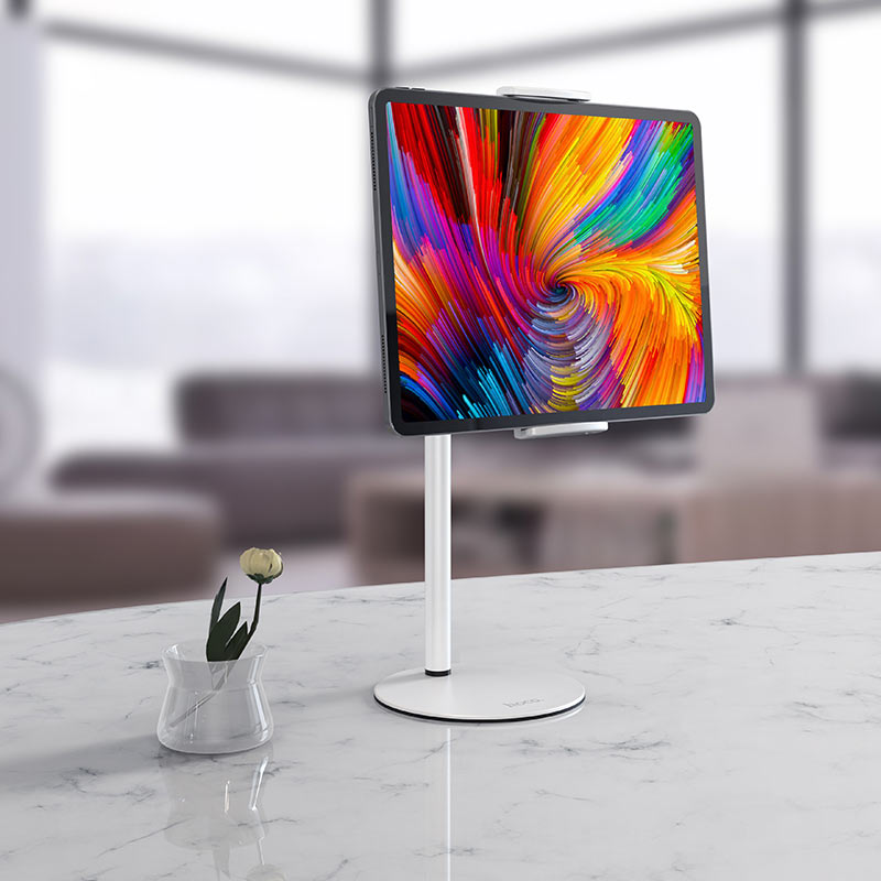Soporte De Escritorio Para Smartphone Tablet Hoco Ph30 Blanco – imagen 2