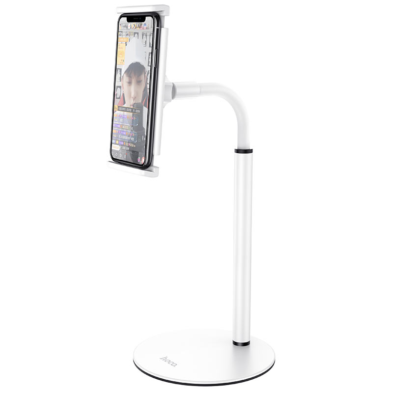 Soporte De Escritorio Para Smartphone Tablet Hoco Ph30 Blanco