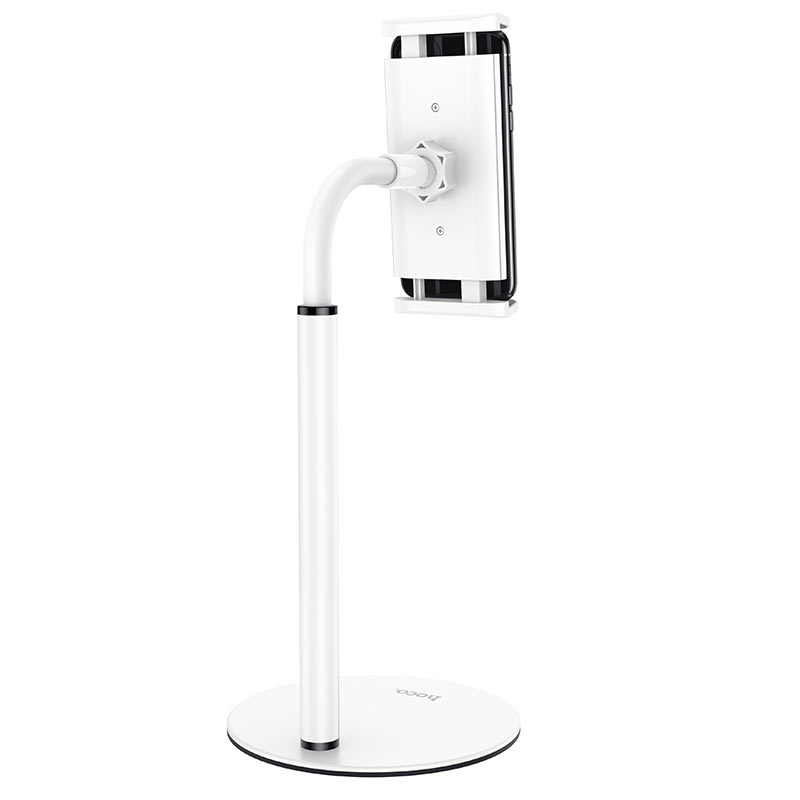 Soporte De Escritorio Para Smartphone Tablet Hoco Ph30 Blanco – imagen 3