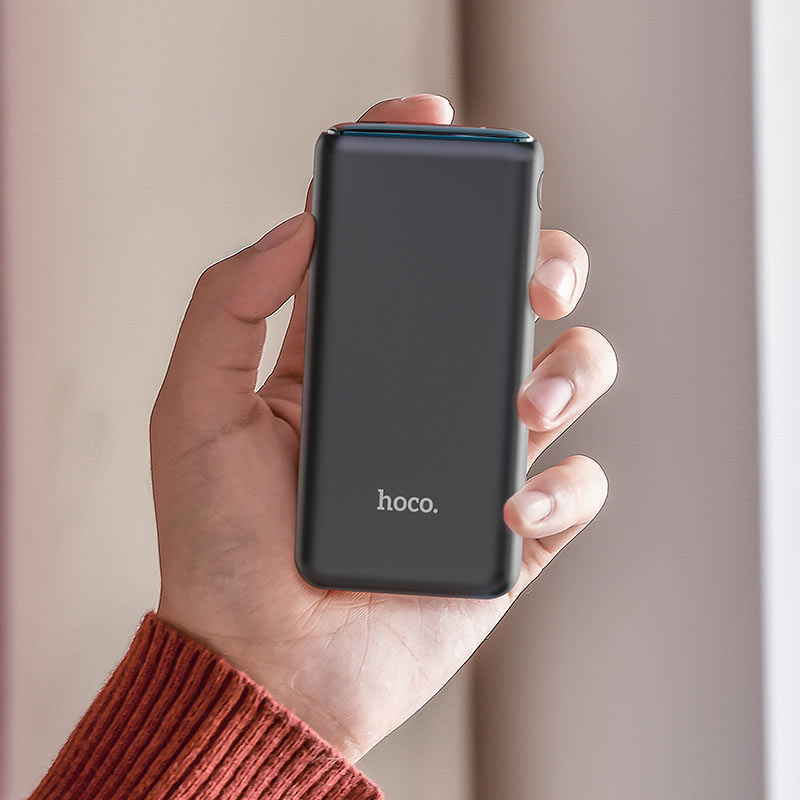 Powerbank Bateria Portatil Hoco Q1 10000 Mah 3A Negro – imagen 3