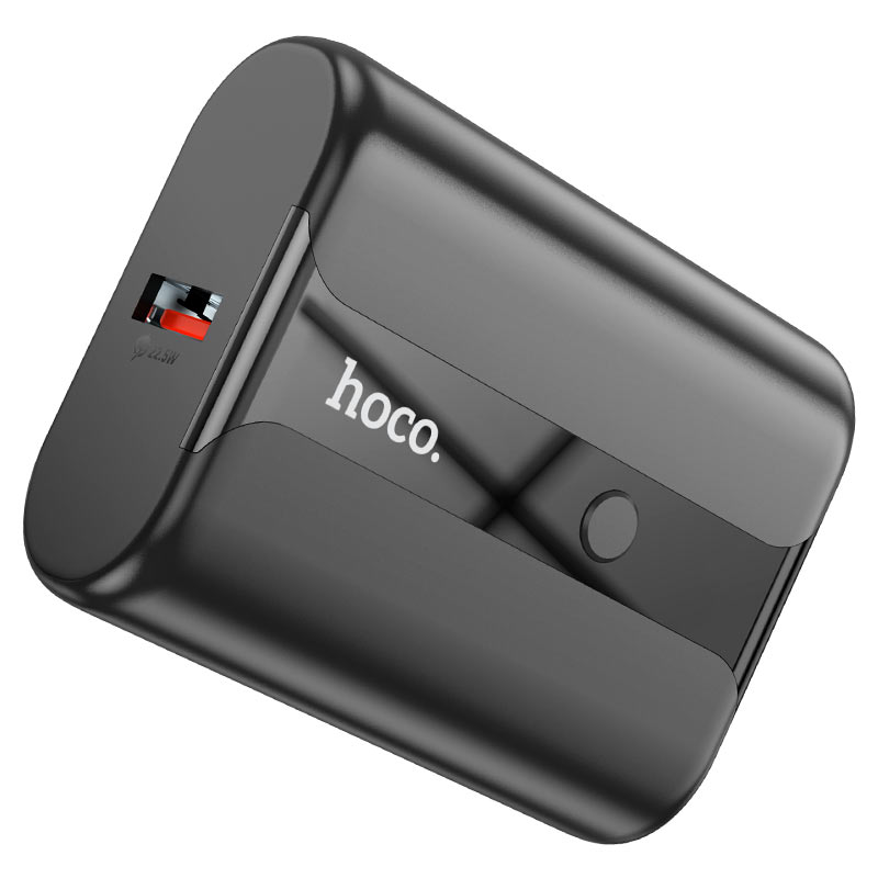 Bateria Portatil Powerbank Hoco Q3 Pro 10.000mAh Negro – imagen 4