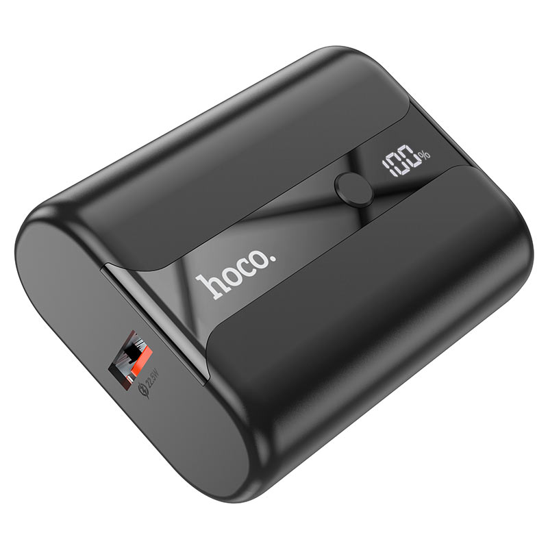 Bateria Portatil Powerbank Hoco Q3 Pro 10.000mAh Negro – imagen 5