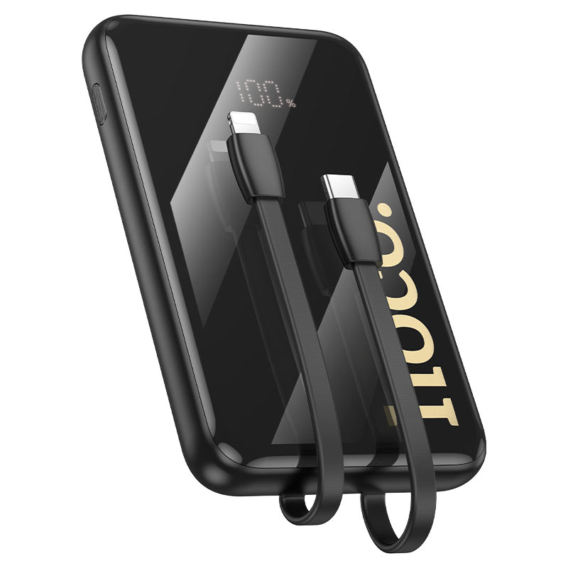 Powerbank Carga Rapida Hoco Q37 10000 Mah Negro – imagen 3