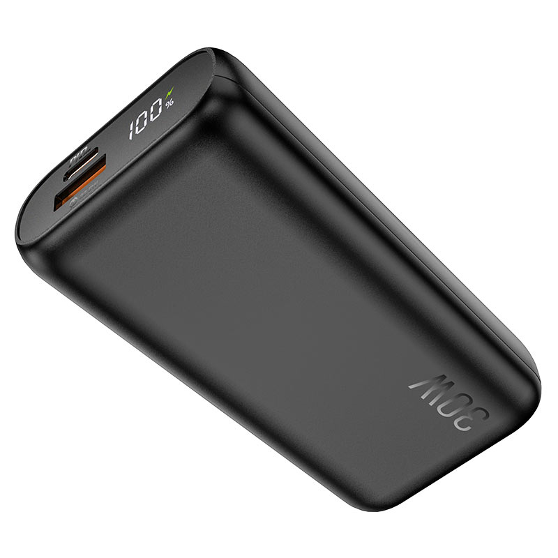 Powerbank Bateria Portatil 10000 Mah Hoco Q5 Aegis 30w Negro – imagen 4