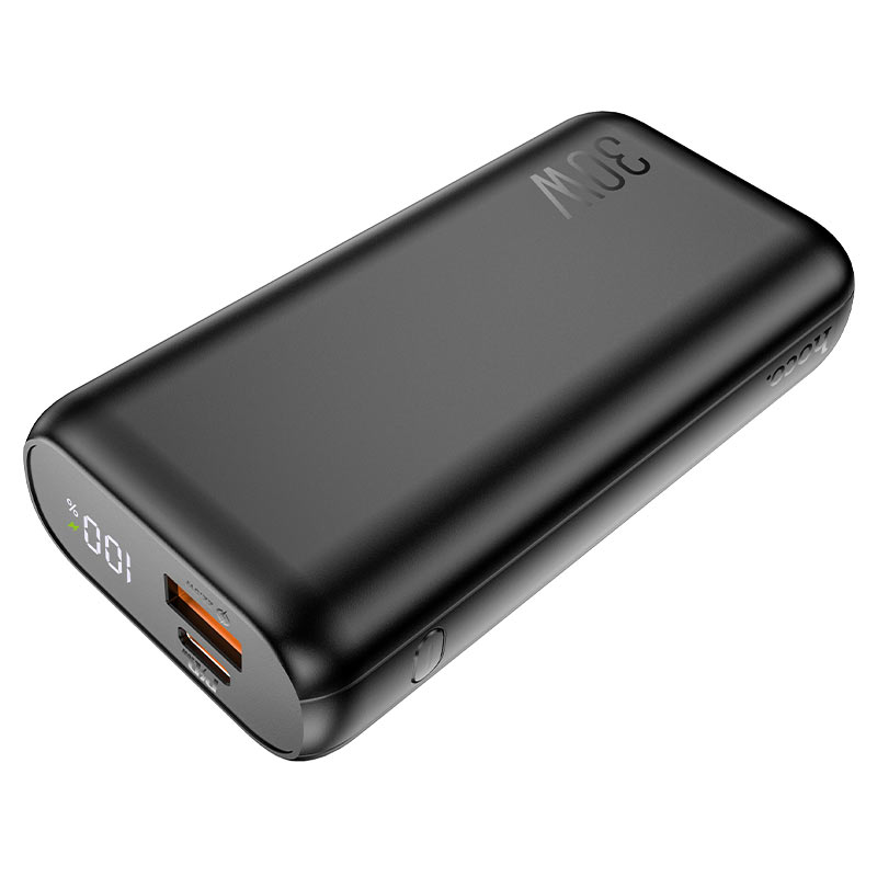 Powerbank Bateria Portatil 10000 Mah Hoco Q5 Aegis 30w Negro – imagen 6