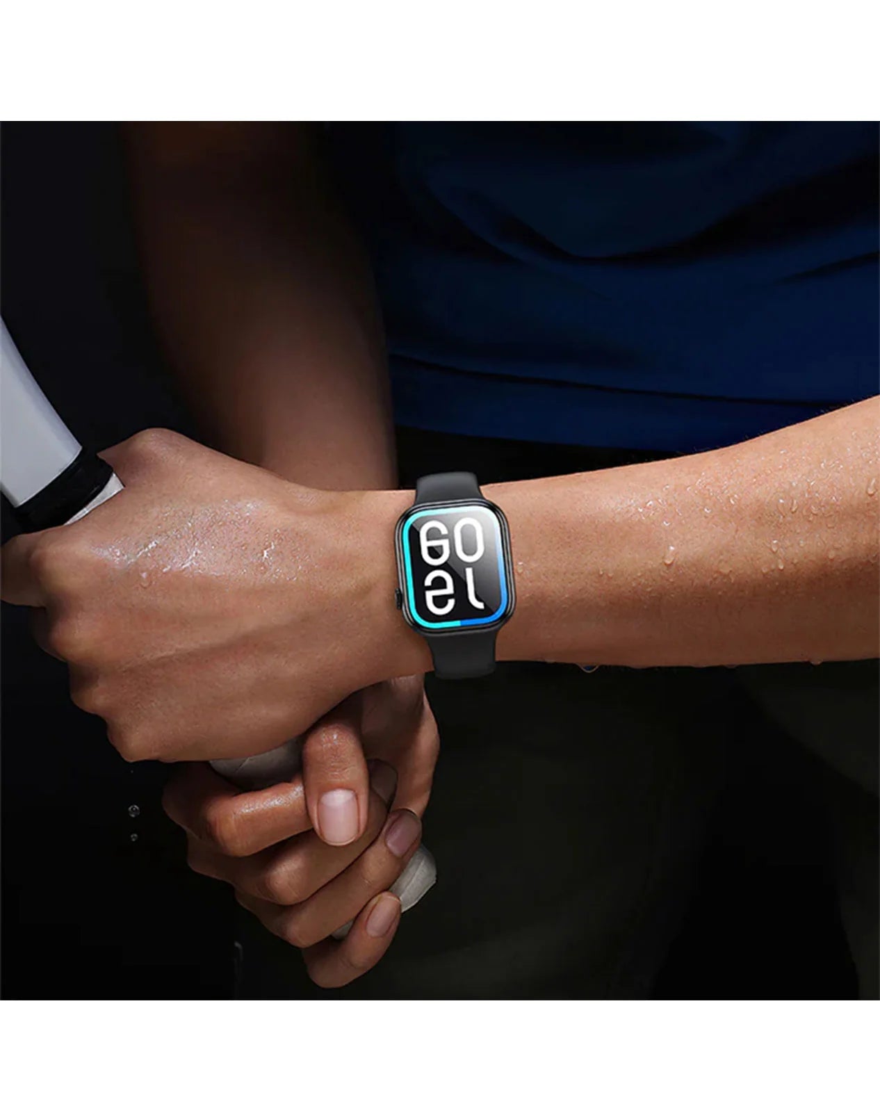 Smartwatch Reloj Inteligente Bluetooth Hoco Y30 Blanco – imagen 2
