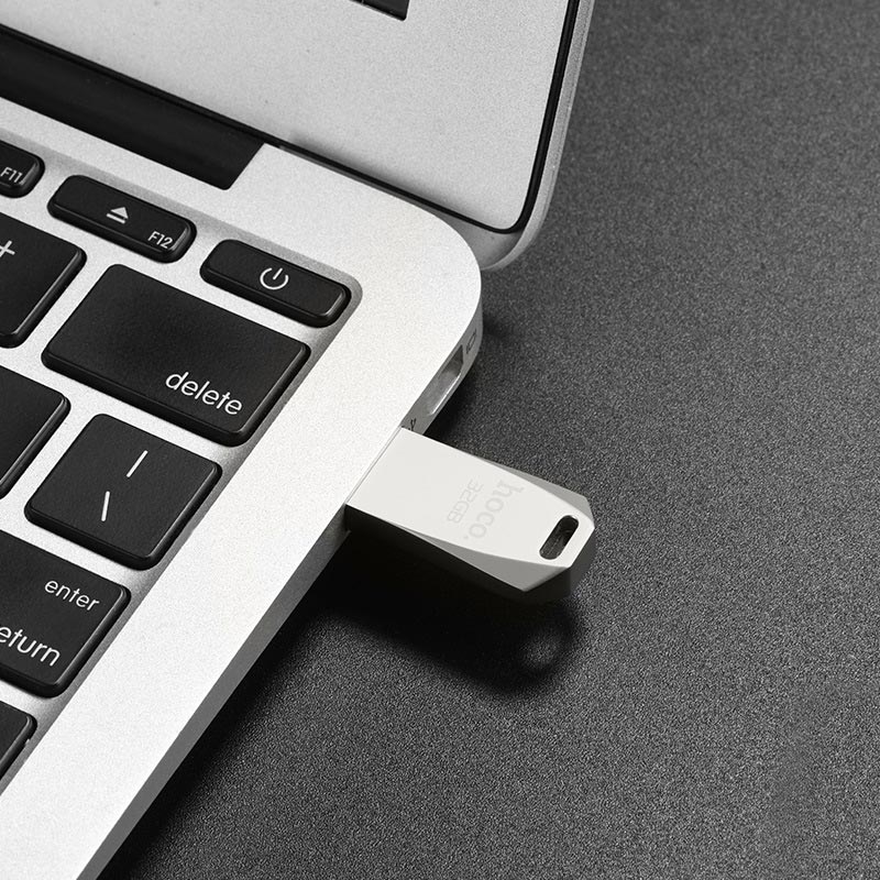 Pendrive Flash Drive Usb 2.0 Hoco Ud4 8 Gb Gris – imagen 3