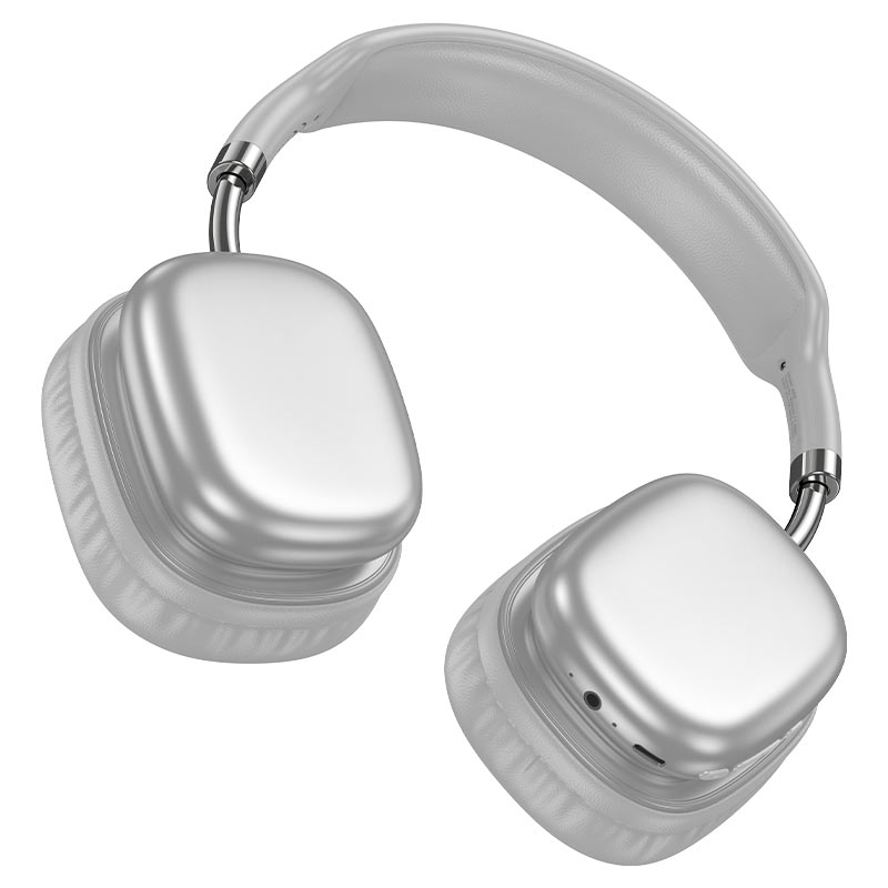 Audífonos Bluetooth Headset Hoco W52 Gris – imagen 2