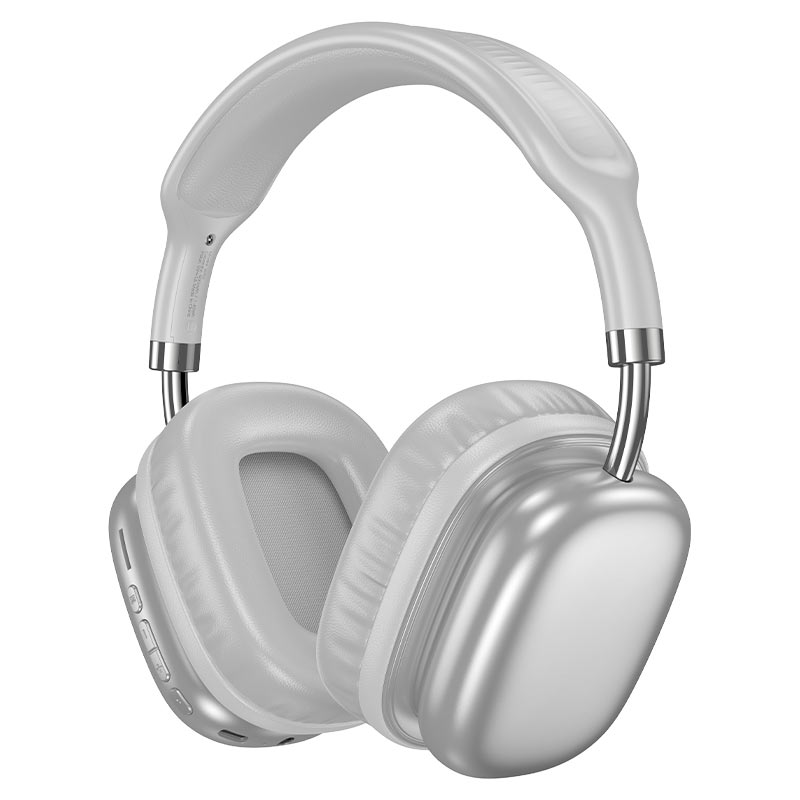 Audífonos Bluetooth Headset Hoco W52 Gris