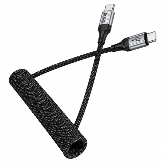 Cable Tipo C a Tipo C Hoco X121 1.5m 60w Negro