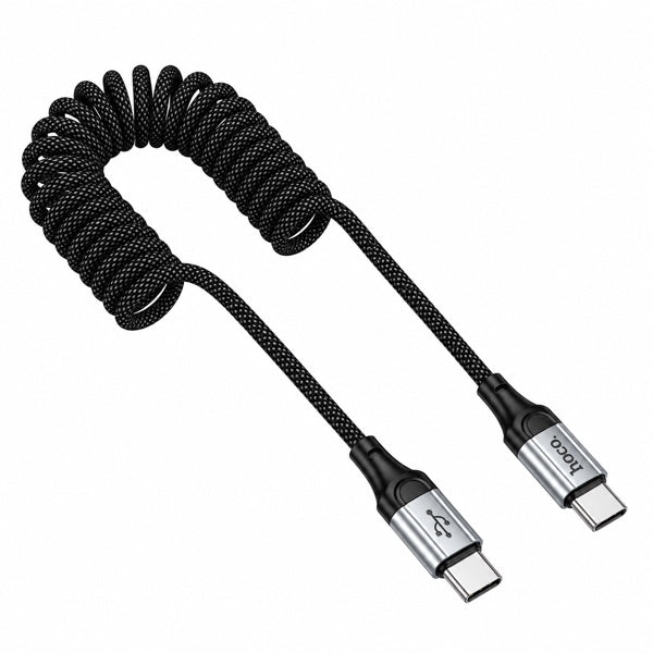 Cable Tipo C a Tipo C Hoco X121 1.5m 60w Negro