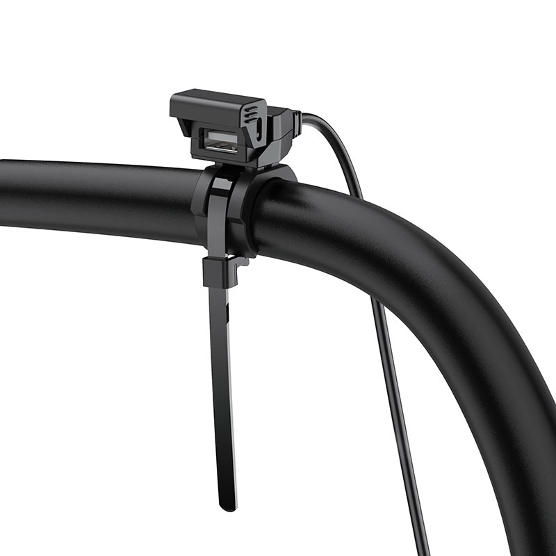 Cargador Moto Hoco Z45 Puerto Usb Negro – imagen 6