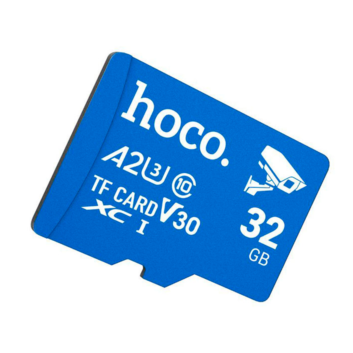 Micro SD Tf Flash Alto Rendimiento Hoco 32 Gb Azul