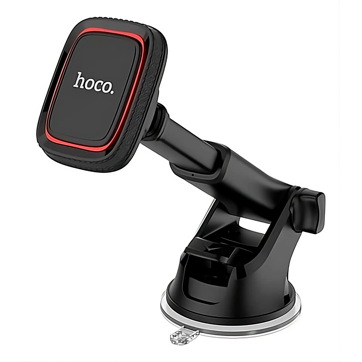 Soporte De Auto Tablero Parabrisas Magnetico Hoco Ca42 Negro