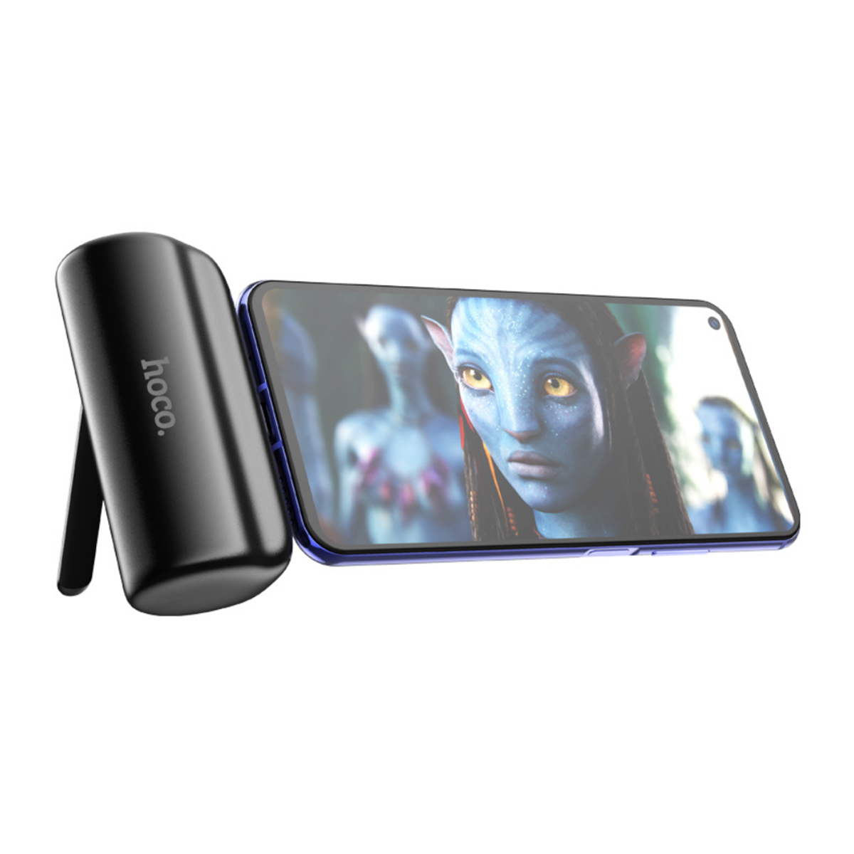 Powerbank Carga Rapida Hoco J106 5000 Mah Tipo C Negro