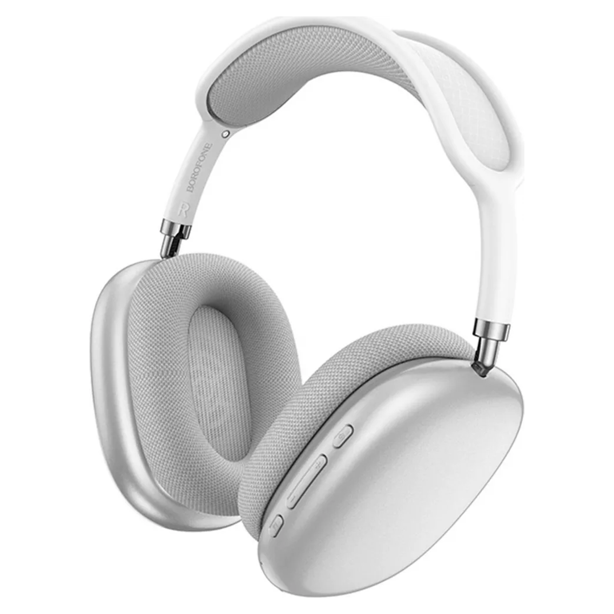 Audífonos Bluetooth Borofone Bo16 Blanco
