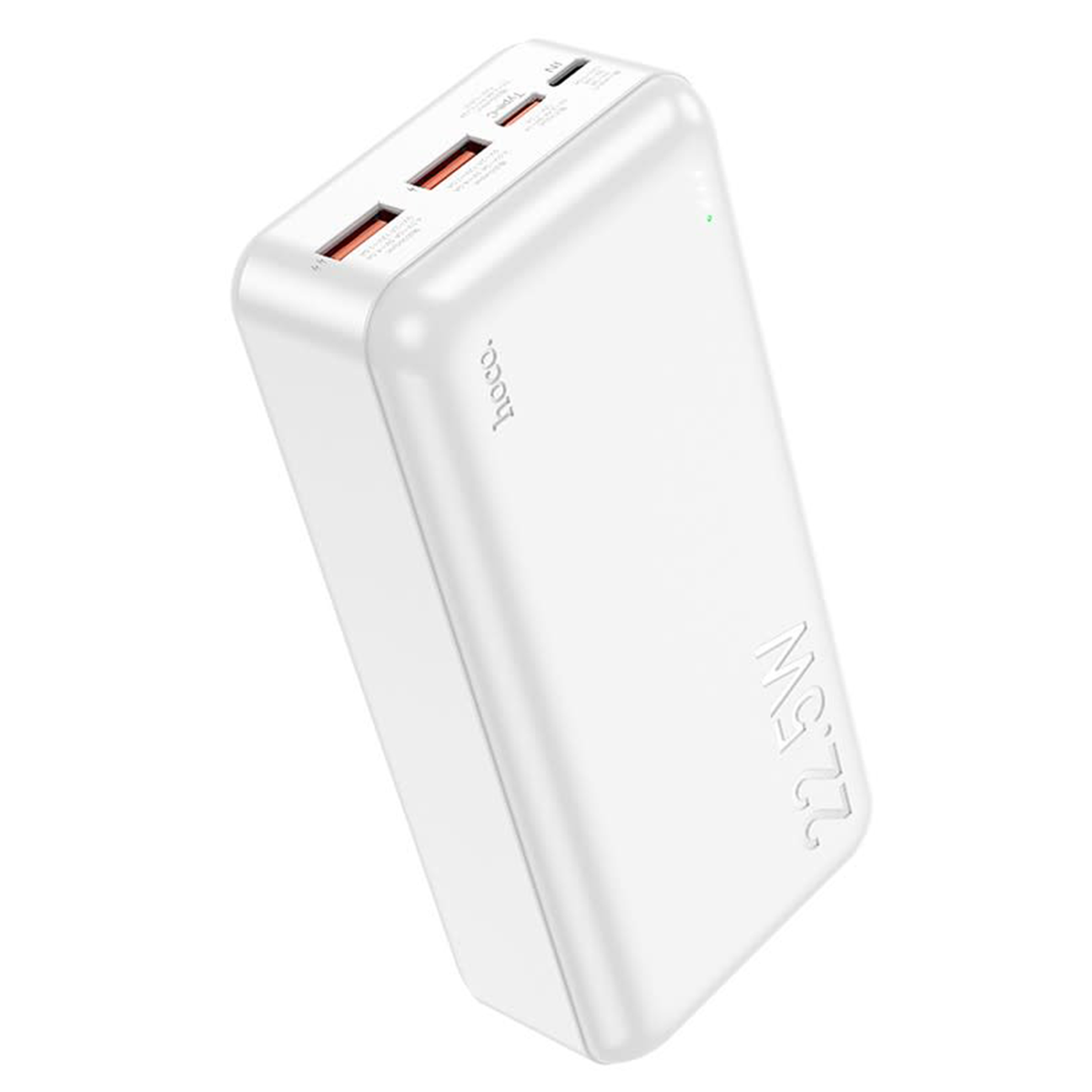 Powerbank Carga Rapida Hoco J101b 30000mAh 22.5w Blanco