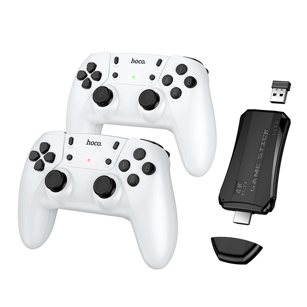 Consola Retro Hoco Ga31 + 2 Controles Hoco GA31 Blanco – imagen 4