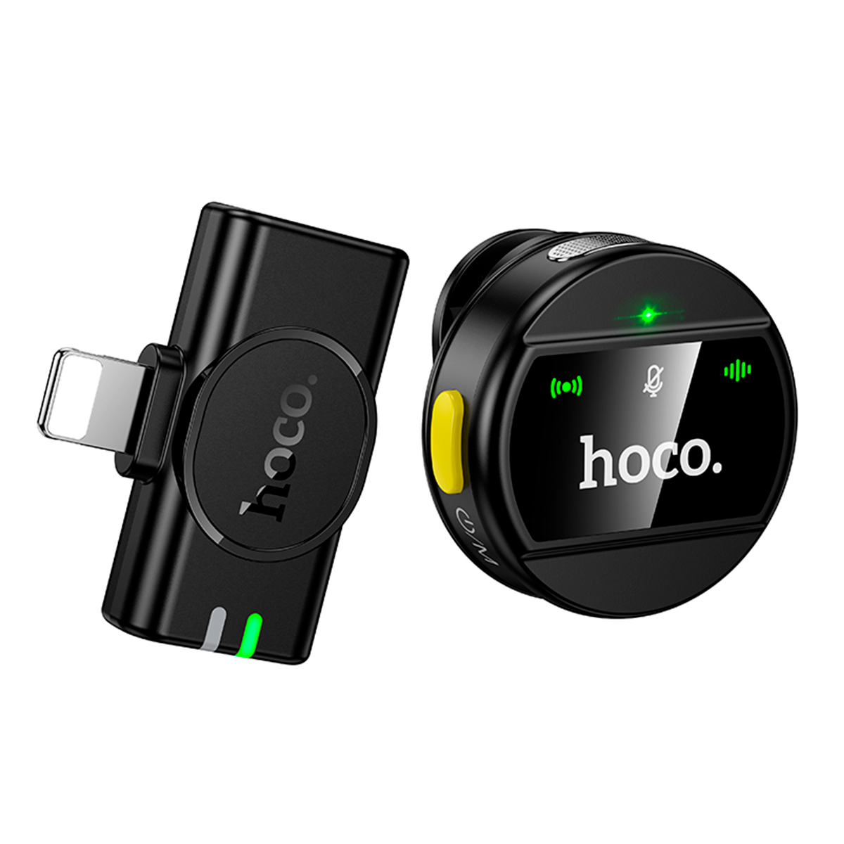 Microfono Inalambrico Omnidireccional Externo Hoco L21 Para Lightning