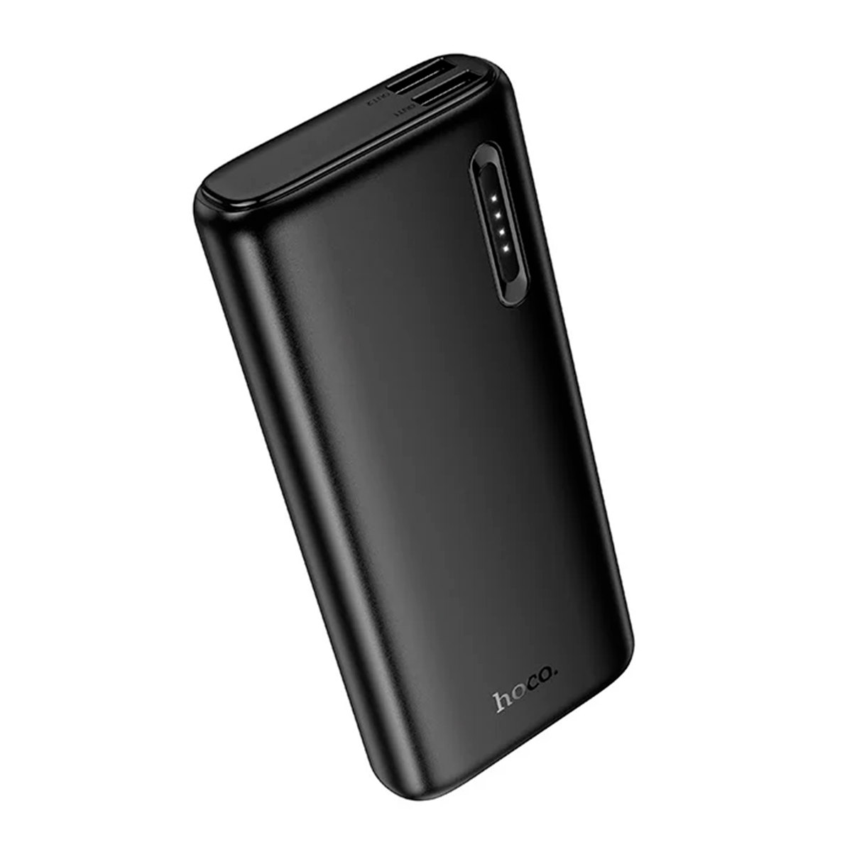 Batería Externa Hoco J158A 10.000 mAh con Pantalla LED Negra