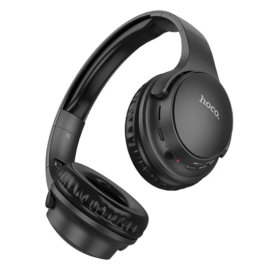 Audífonos Bluetooth Headset Hoco W40 7 Horas Negro