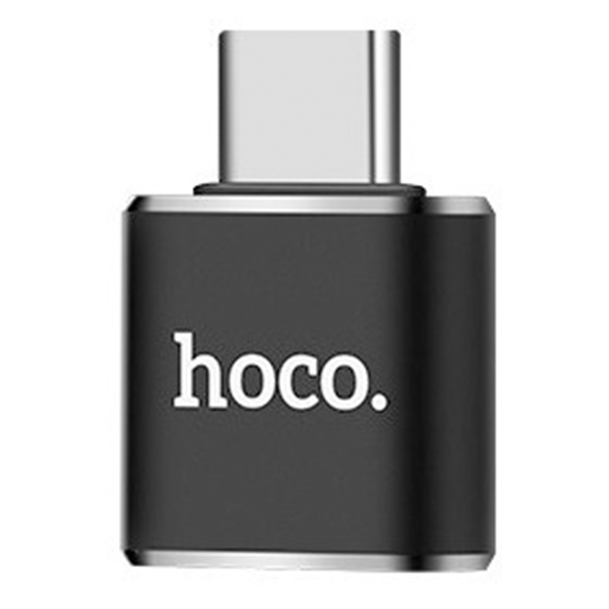 Adaptador Tipo C a Usb Hoco UA5 Negro