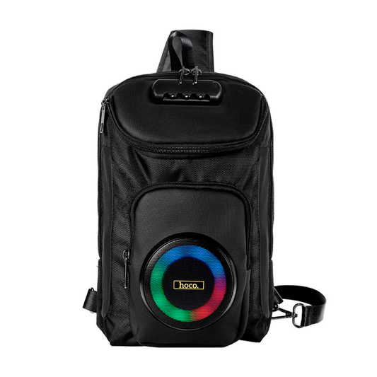 Parlante Bluetooth Hoco Hc42 Tf Usb Aux Tws 8w Negro