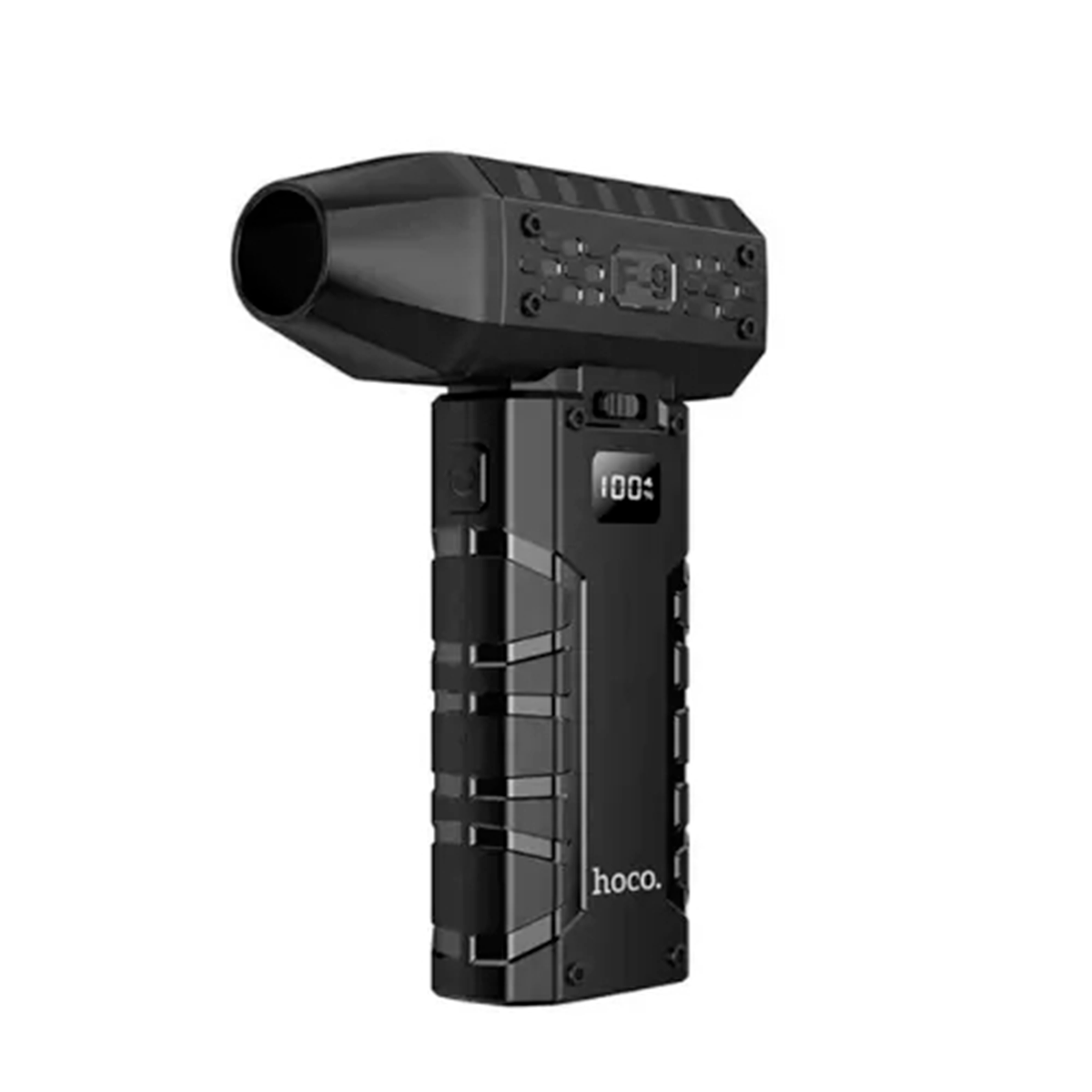 Ventilador Portatil Ultra Velocidad Hoco Hx67 Negro