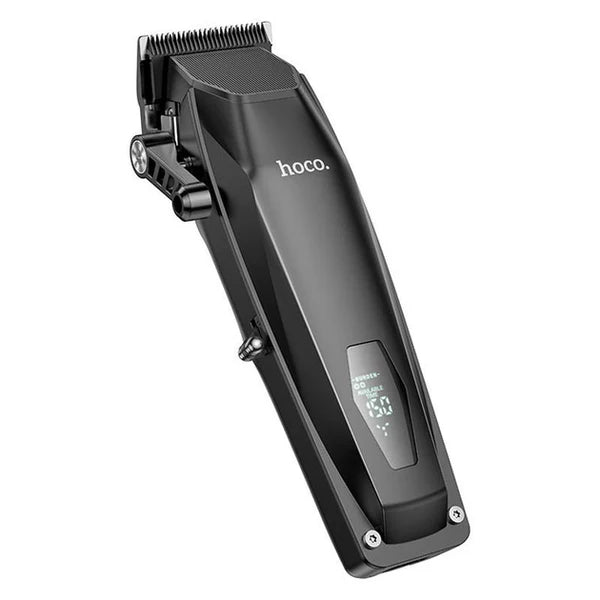 Cortadora De Pelo Pantalla Digital Inalambrica Hoco Hp21 Negro