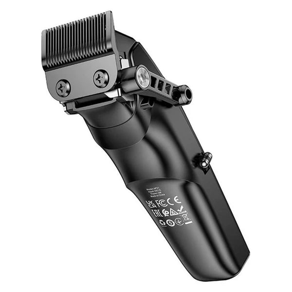 Cortadora De Pelo Pantalla Digital Inalambrica Hoco Hp21 Negro – imagen 3