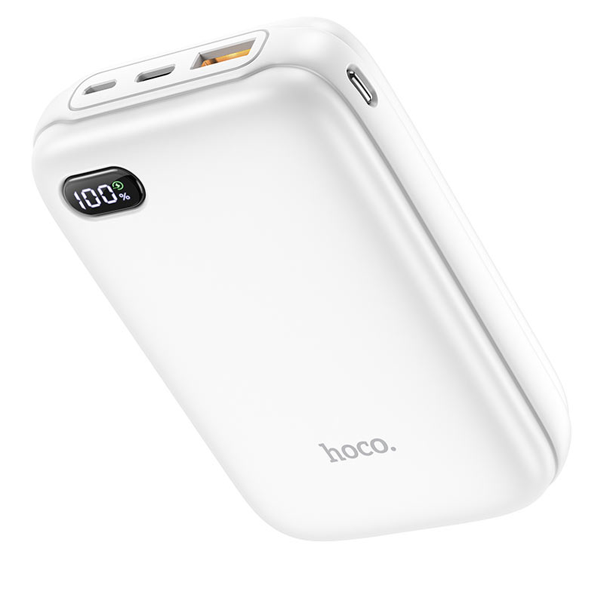 Batería Portátil Hoco 10000 Mah Q2 Galax Mini Blanco