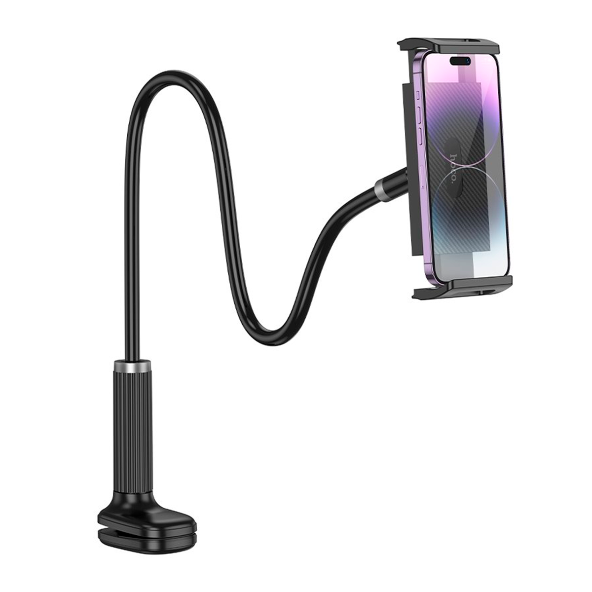 Soporte Escritorio Flexible Plegable Hoco Hd10 Negro