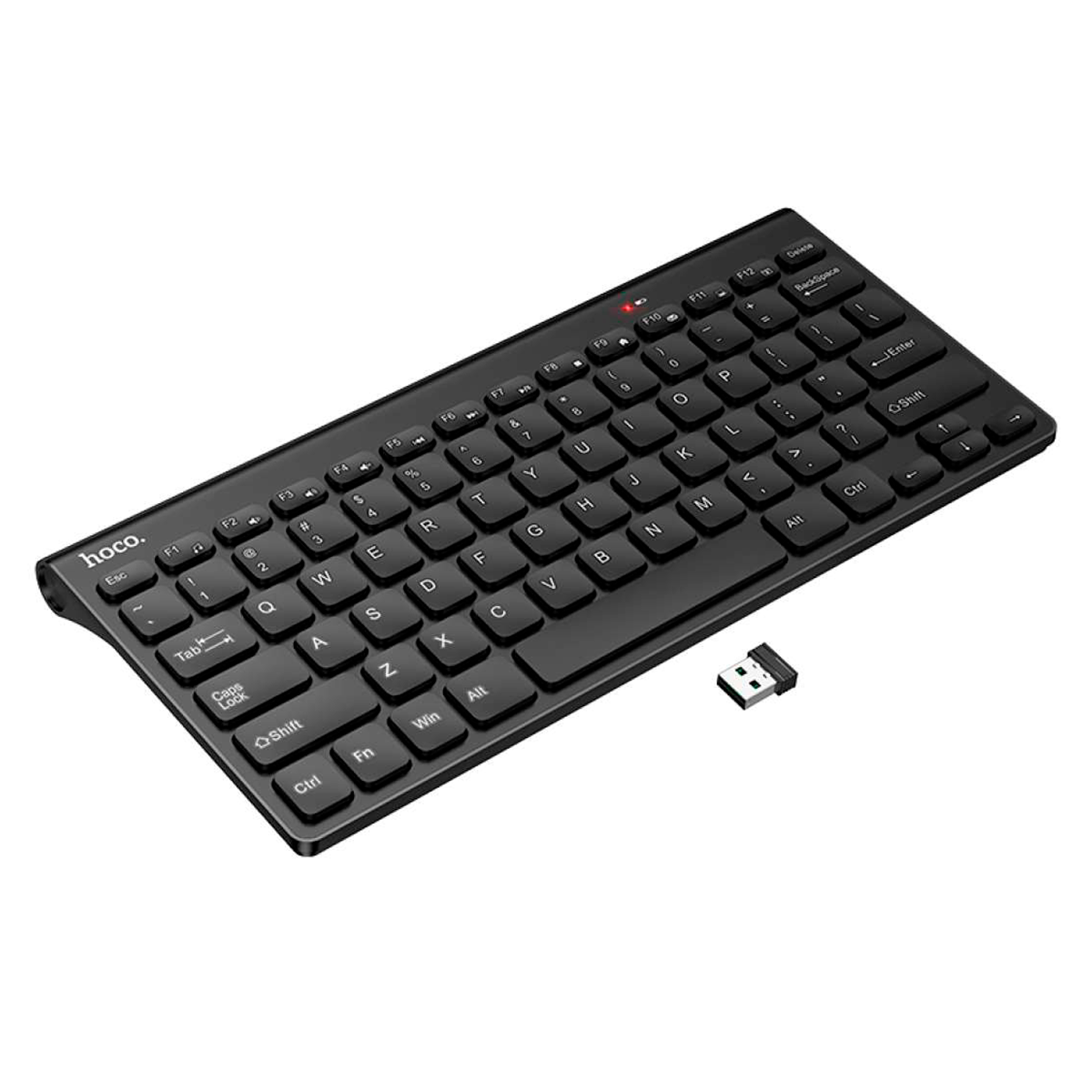 Teclado Inalambrico Wireless Hoco Gm70 Ingles Negro