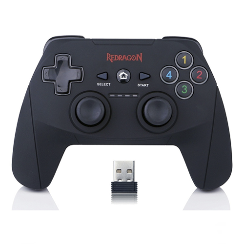 Control Joystick Redragon Harrow G808 Pc Ps3 Xbox