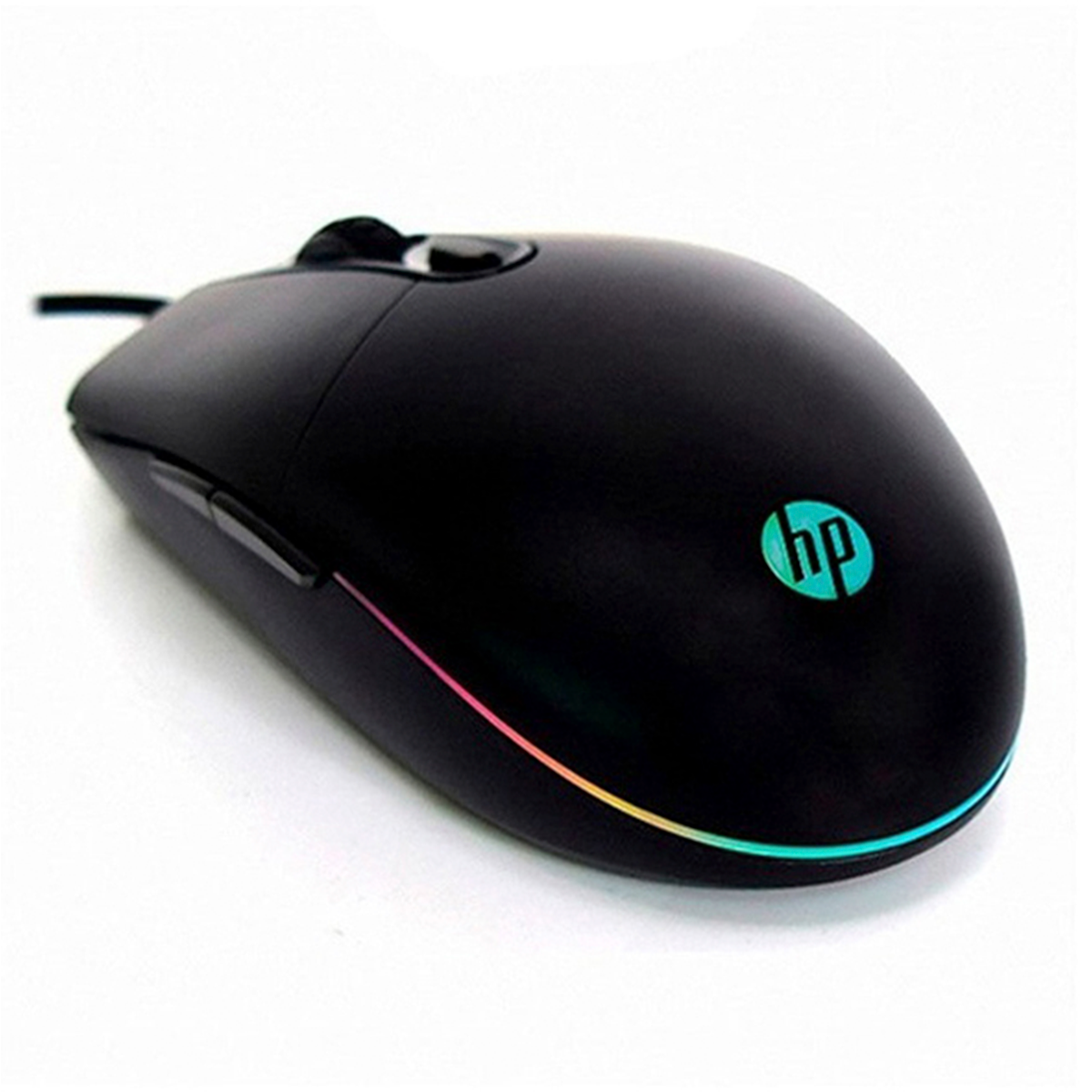 Mouse Gamer Usb Hp M260 Rgb 6400dpi Negro