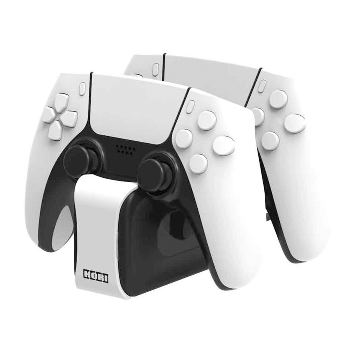 Cargador Dock Dual Ps5 Hori Blanco