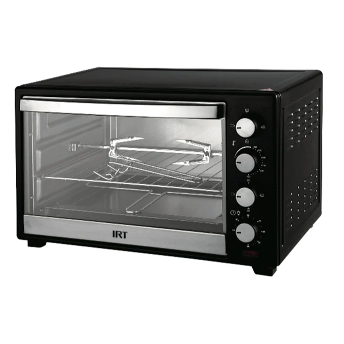 Horno Electrico Irt Jk60a 60 Litros 1600w Color Negro