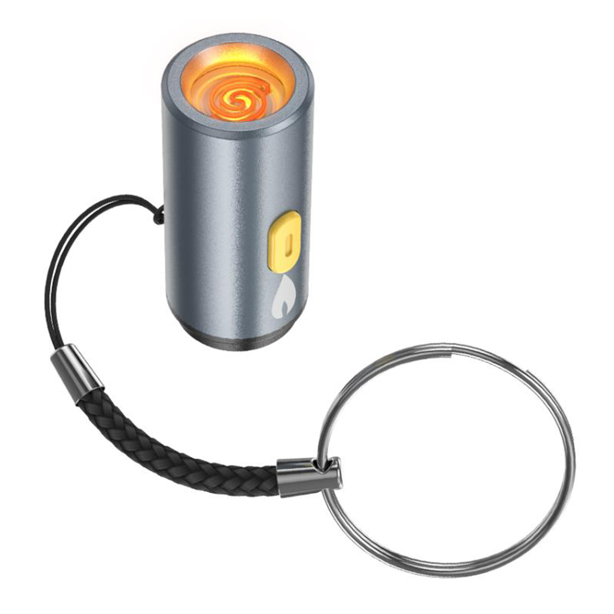 Adaptador Metal Tipo C Encendedor De Cigarros Hoco Ua38 Gris