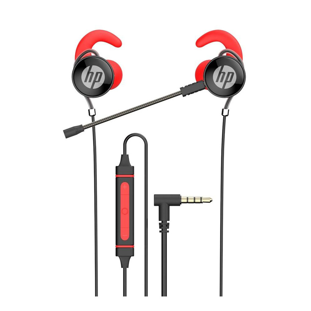 Audifonos Gamer Hp Dhe-7004 Pc Ps4 Xbox Rojo – imagen 4