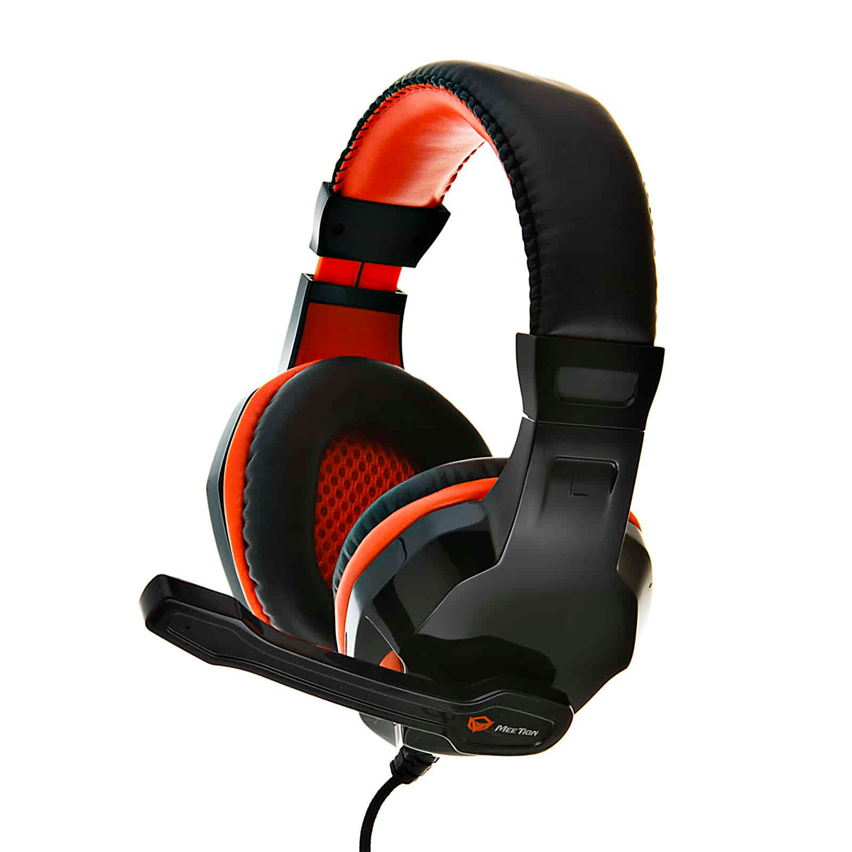 Audifonos Gamer Meetion MT-HP010 Negro Naranjo