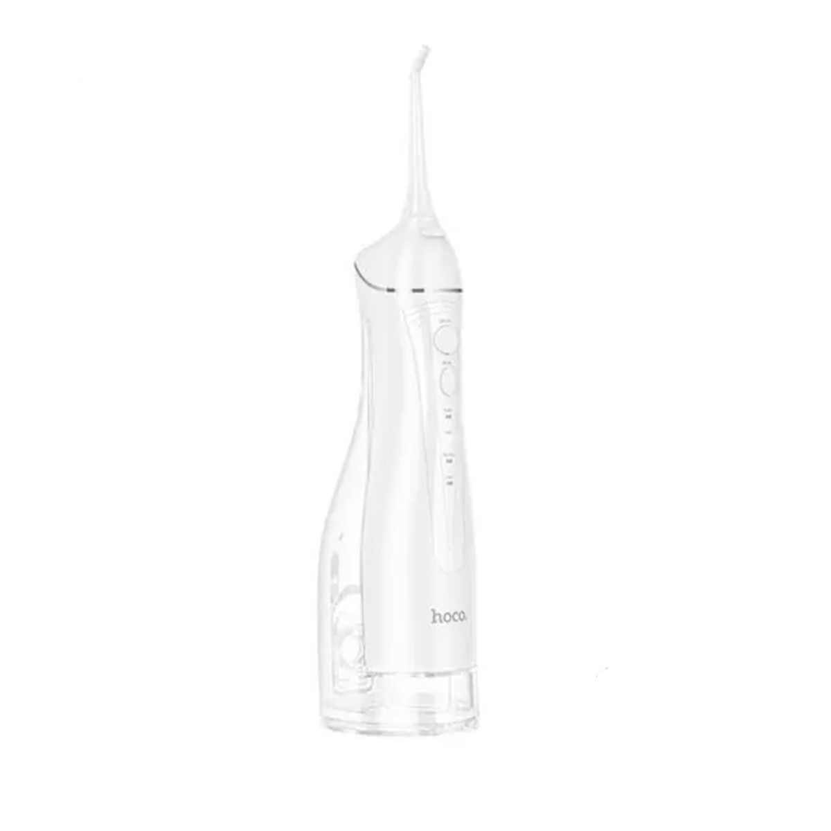Limpiador Dental Irrigador Dientes Boca Lengua Recargable Hoco Hp63 Blanco