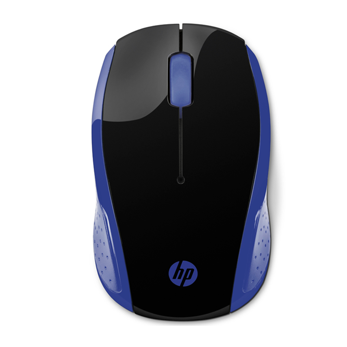 Mouse Inalambrico Hp 200 Negro Azul
