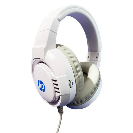 Audifonos Gamer Hp DHE-8003 Rgb Pc Ps4 Switch Blanco