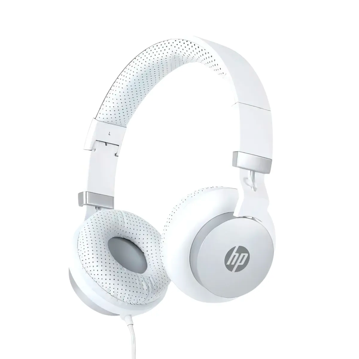 Audifonos Music Headset Hp Dhh-1205 Manos Libres 3.5mm Blanco