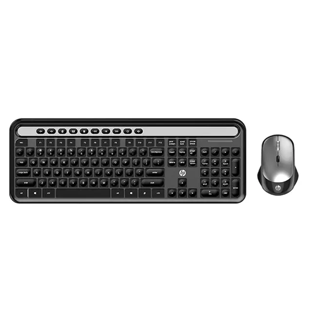 Kit Hp Teclado Y Mouse Inalámbrico HP CS500 Negro