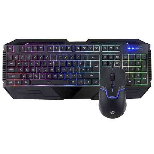 Combo Kit Gamer Teclado y Mouse Hp Gk1100