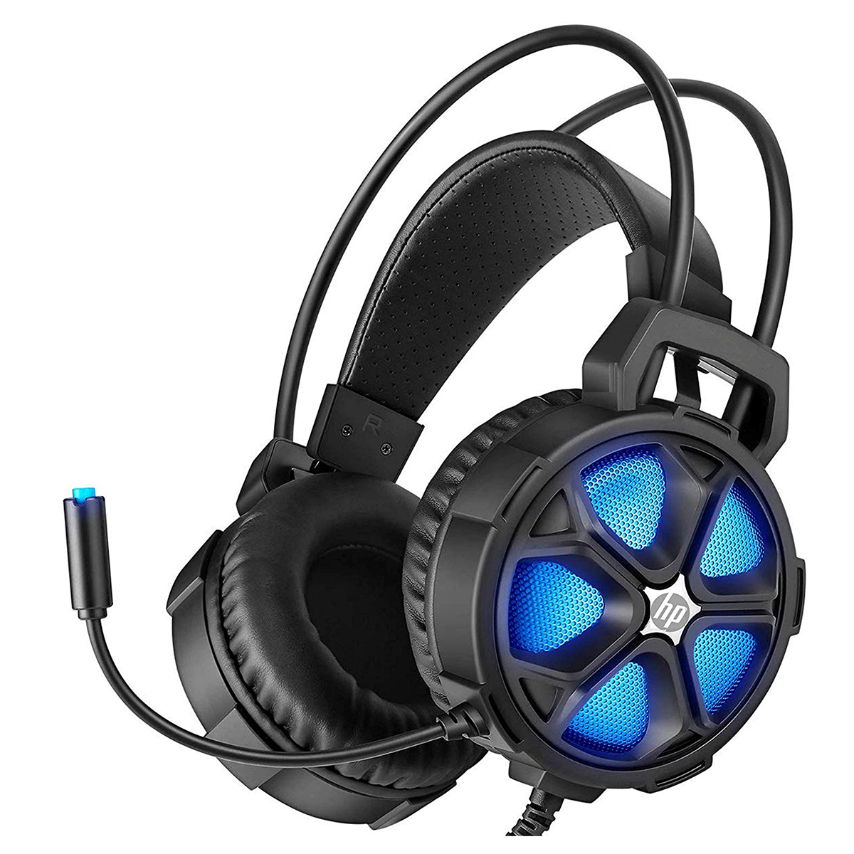 Audifonos Gamer Hp H400 7.1 Pc Ps4 Xbox Switch Negro