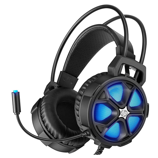 Audifonos Gamer Hp H400 7.1 Pc Ps4 Xbox Switch Negro